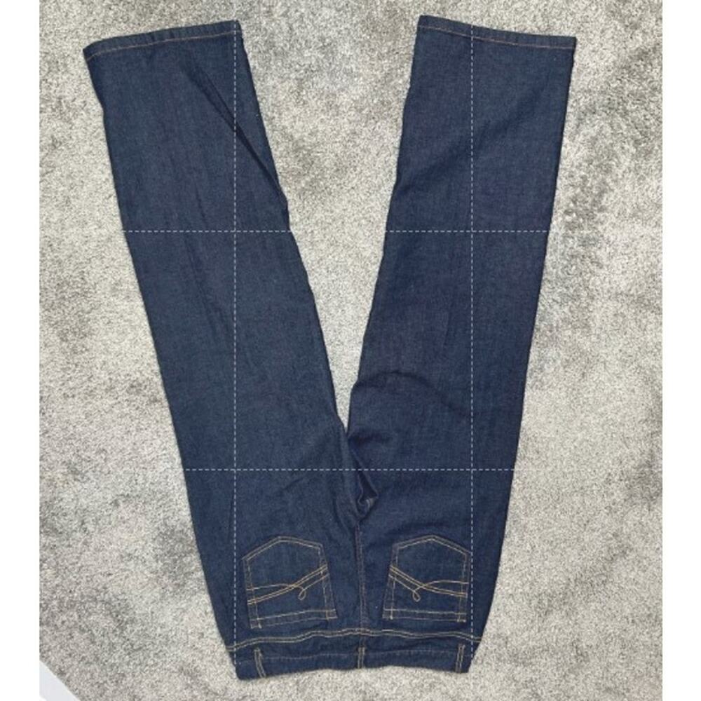 Liz Claiborne Size 12 Boyfriend Fit Inseam 32 Boot Cut - Picture 4 of 5